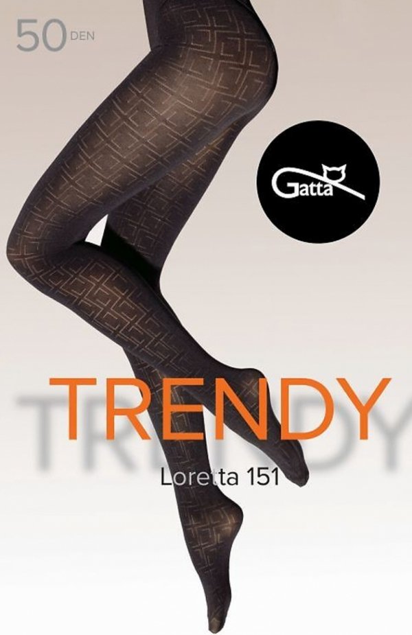 Gatta Loretta 151 5-XL rajstopy damskie 