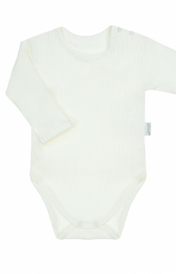 Prążkowane body dziecięce-1