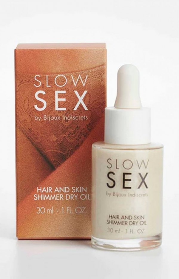 Nawilżający olejek Slow Sex-1