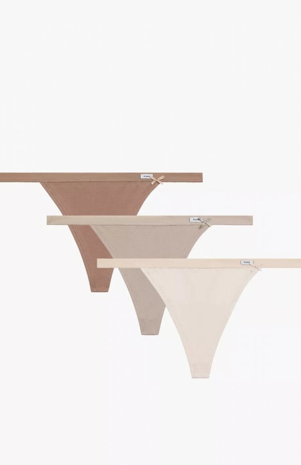 Atlantic 3CLP-014 Thongs A'3 stringi damskie 