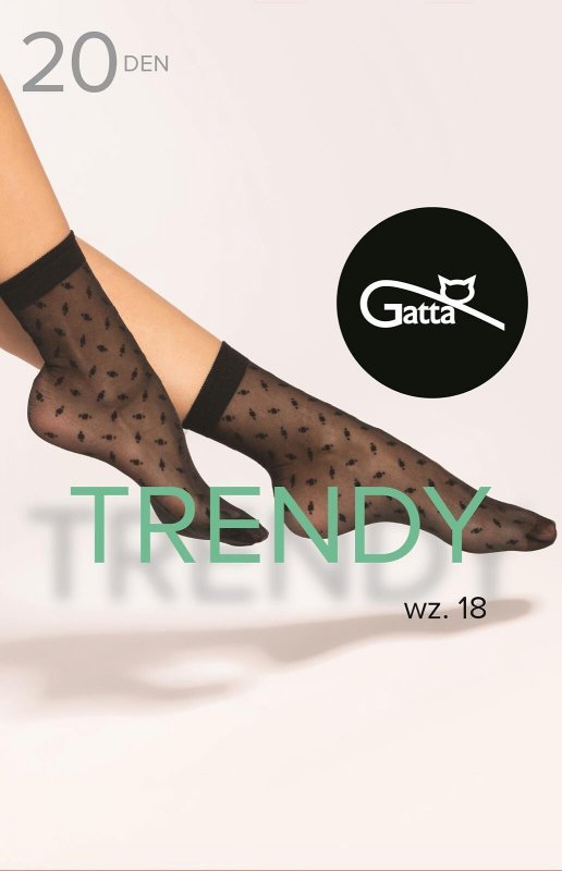 Gatta Trendy wz.18 skarpetki damskie 