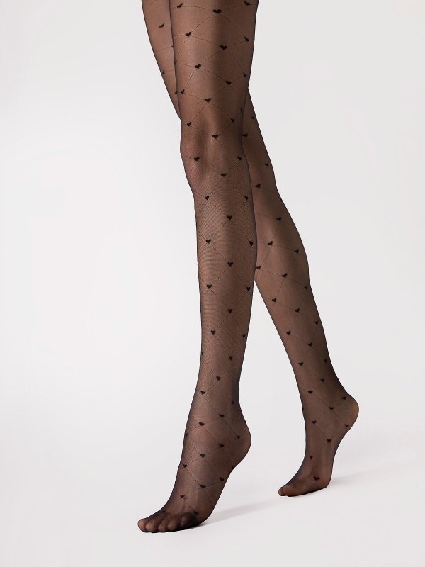 Fiore G 6120 Cuori 5XL rajstopy damskie 