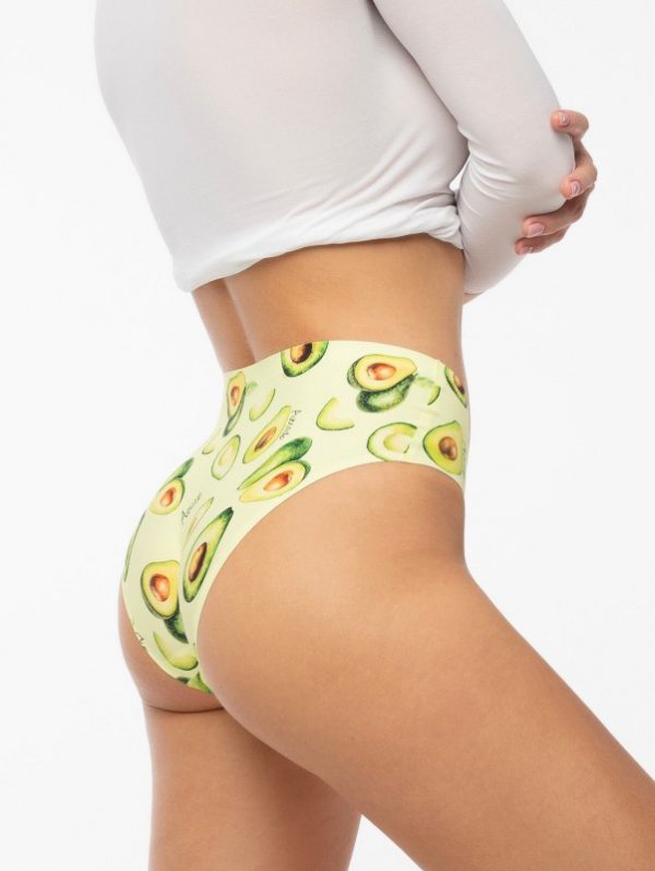 Julimex Avocado Simple Classic figi damskie 