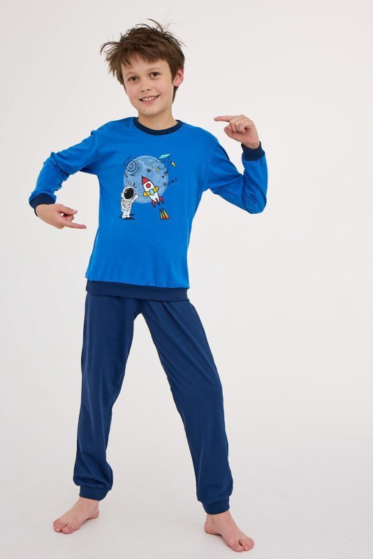 Cornette Young Boy 766/176 Galaxy piżama chłopięca 