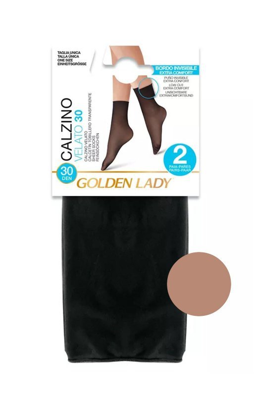 Golden Lady Velato A'2 skarpetki damskie 