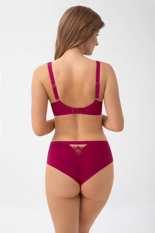 Gorsenia G006 Dayana różowy biustonosz miękki 