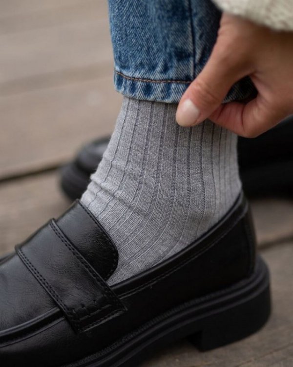 Gabriella SW/071 Wełna skarpety damskie 