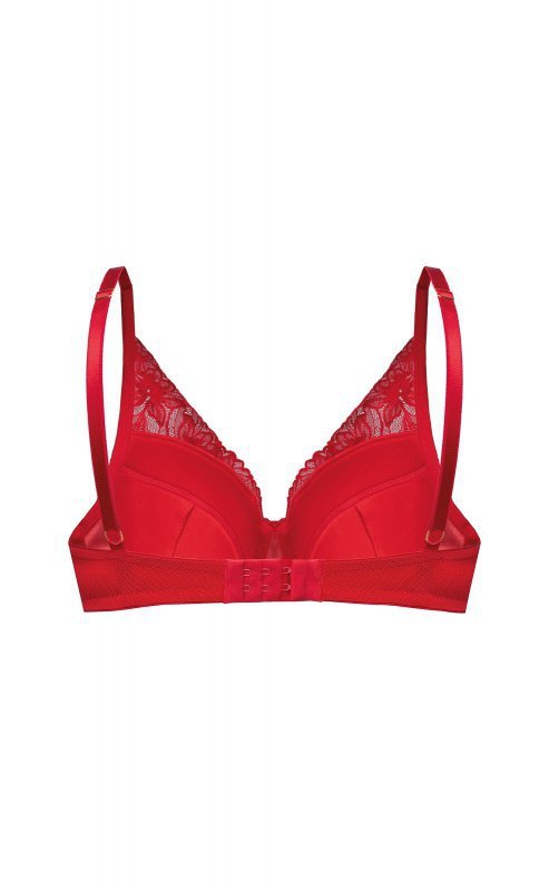 Mefemi Laura czerwony biustonosz push-up