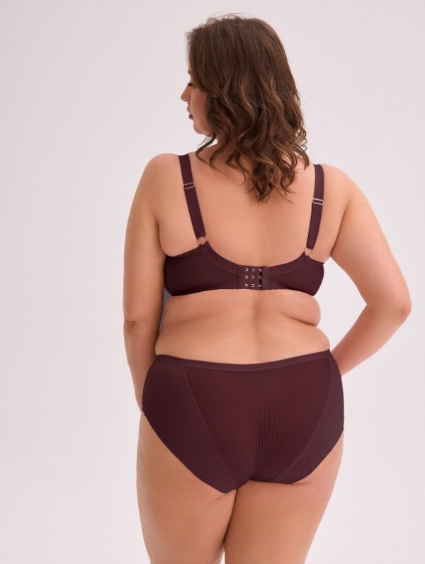 Gaia BS 1058 Maxi Wino biustonosz semi soft 