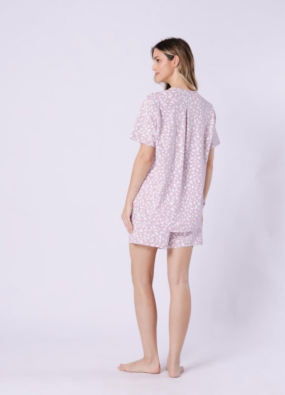 Laveza 1709 Samanta rozpinana piżama damska 