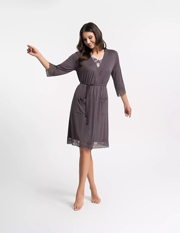 Moraj PDSZ4300-003 szlafrok damski 