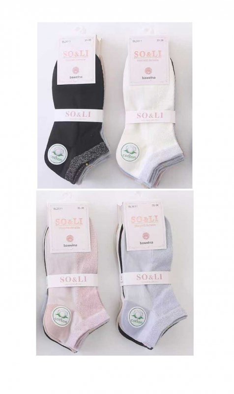 WiK SO&amp;LI 3517 wz.37 stopki damskie 