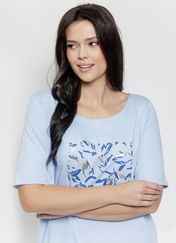 Taro 3572 Valentina MAXI koszula damska 