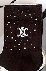 WiK N&amp;T 3560 wz.82 Cyrkonie skarpety damskie 