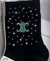 WiK N&amp;T 3560 wz.82 Cyrkonie skarpety damskie 