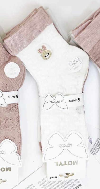 WiK Motyl 3530 wz.02 skarpety damskie 