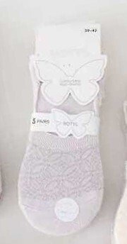 WiK Motyl 3522 wz.15 Ażur baletki damskie 