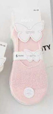 WiK Motyl 3522 wz.14 Ażur baletki damskie 