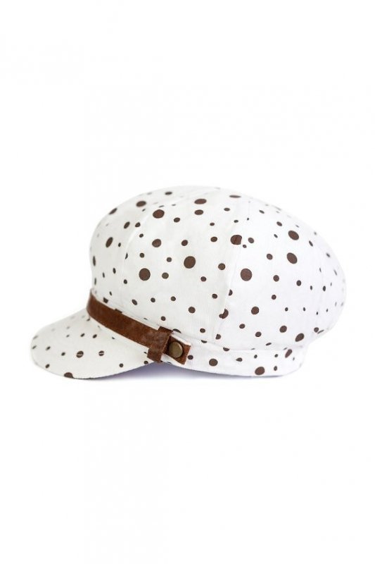 Art Of Polo 23914 Mokka kaszkiet damski 