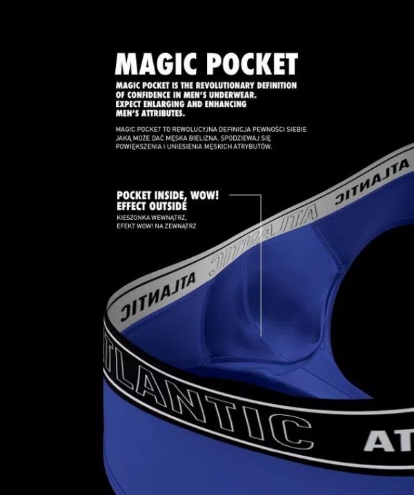 Atlantic MP-1588 slipy męskie 