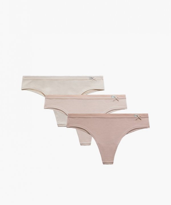 Atlantic 3CLP-005 A'3 brazyliany figi damskie 