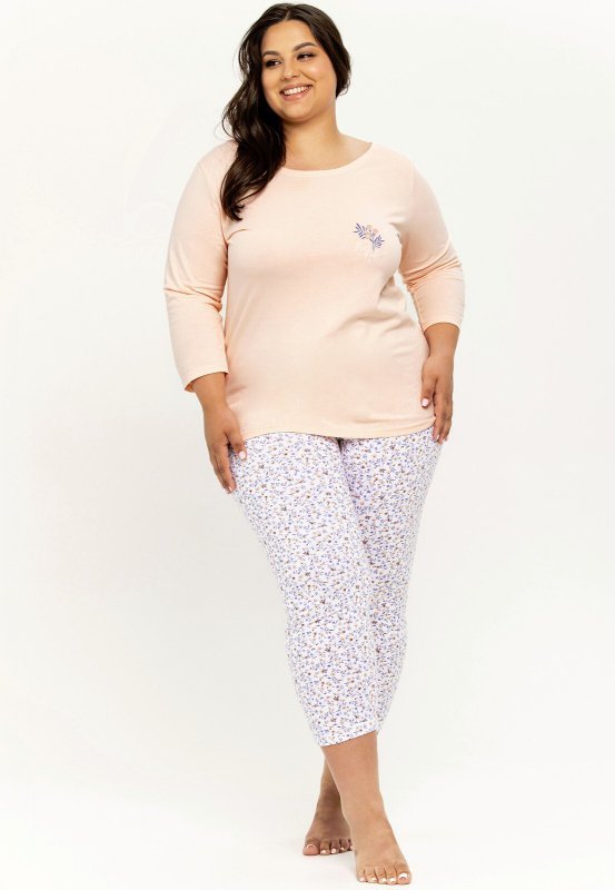 Taro Ariella 3256 MAXI piżama damska 