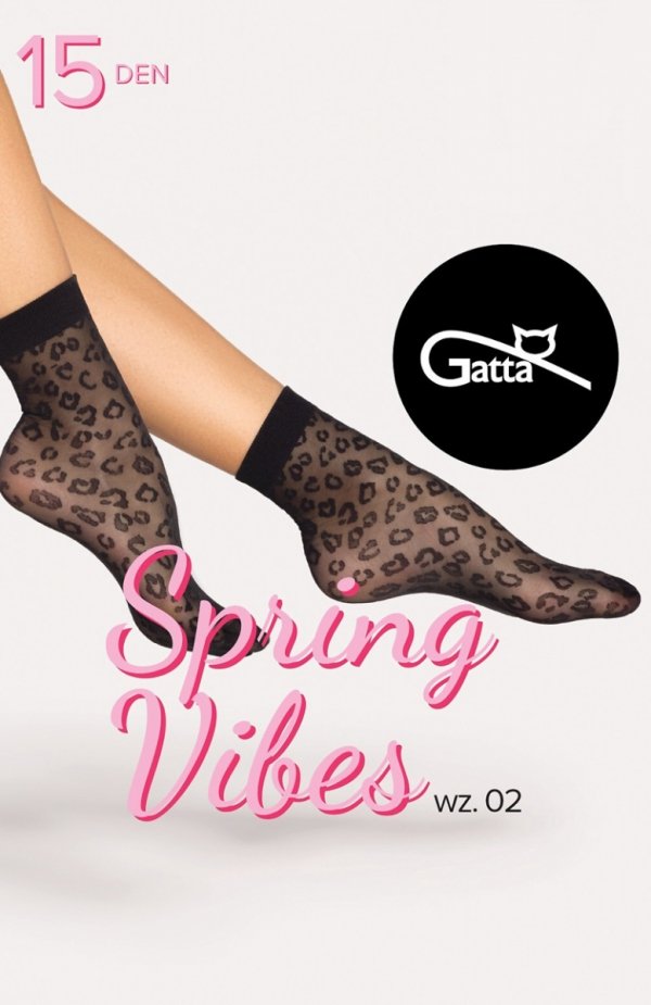 Gatta Spring Vibes wz.02 skarpetki damskie 