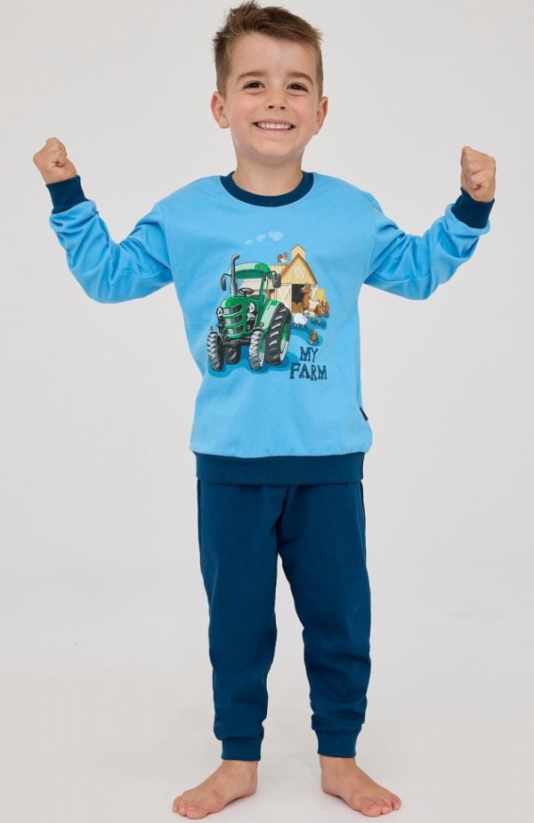 Cornette Kids Boy 477/161 Farm piżama chłopięca 