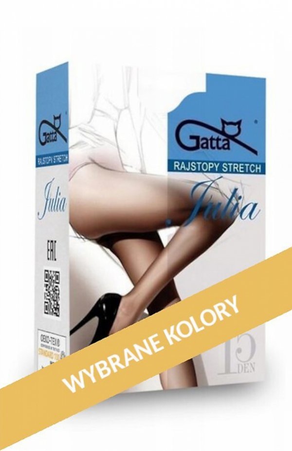 Gatta Julia Stretch 1-XS rajstopy damskie 