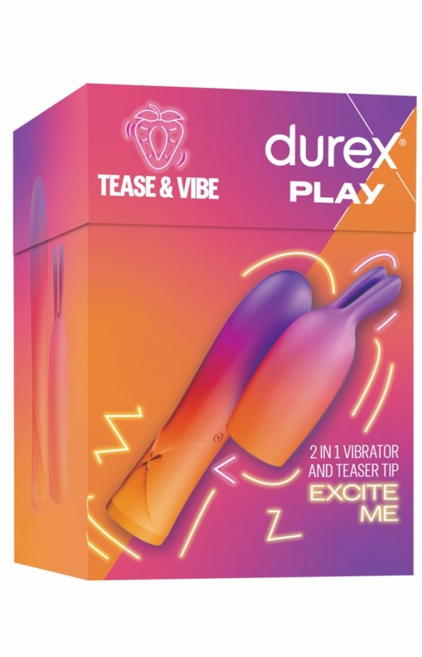 Durex Vibe 2w1 wibrator i końcówka stymulująca-1