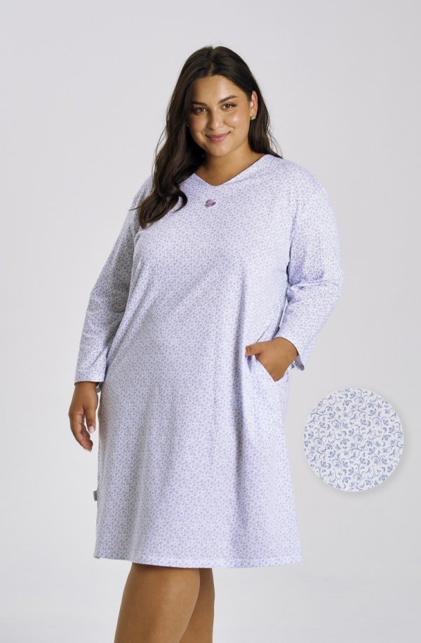 Taro Debora 3464 MAXI koszula damska 