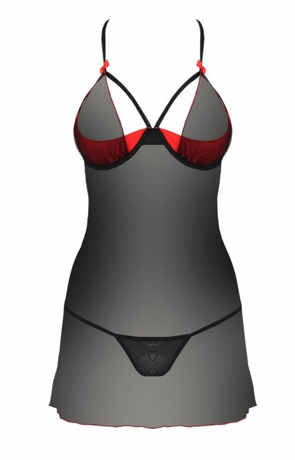 Avanua Cyra koszulka babydoll i stringi-1