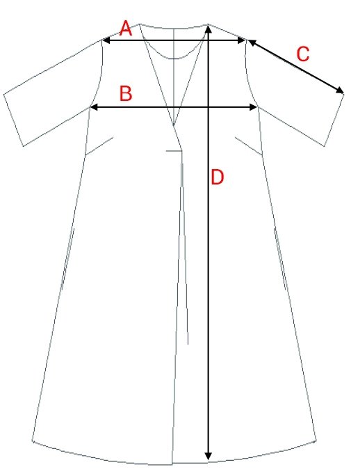 Bewear B280 sukienka trapezowa z dekoltem V beżowa 