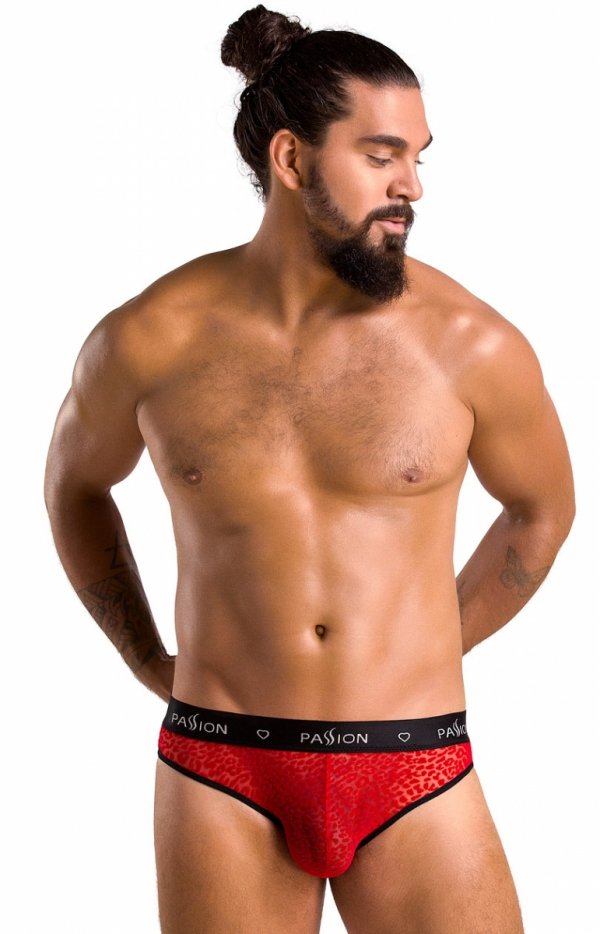 Mike koronkowe slipy męskie-1