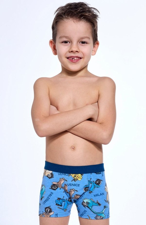 Cornette Kids Boy 701/148 Scooter bokserki chłopięce 