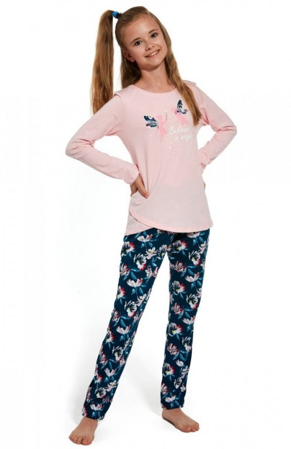 Cornette Kids Girl 963/158 Fairies piżama dziewczęca 
