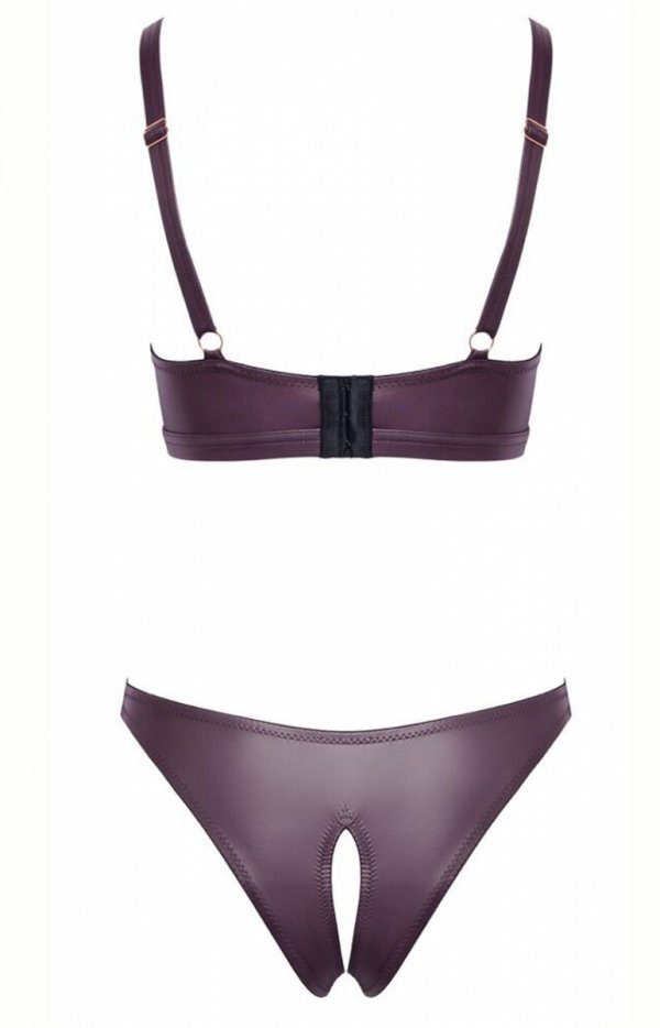 Komplet Glossy wetlook-3