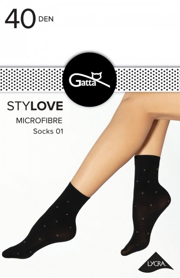 Gatta Stylove 01 skarpetki damskie 