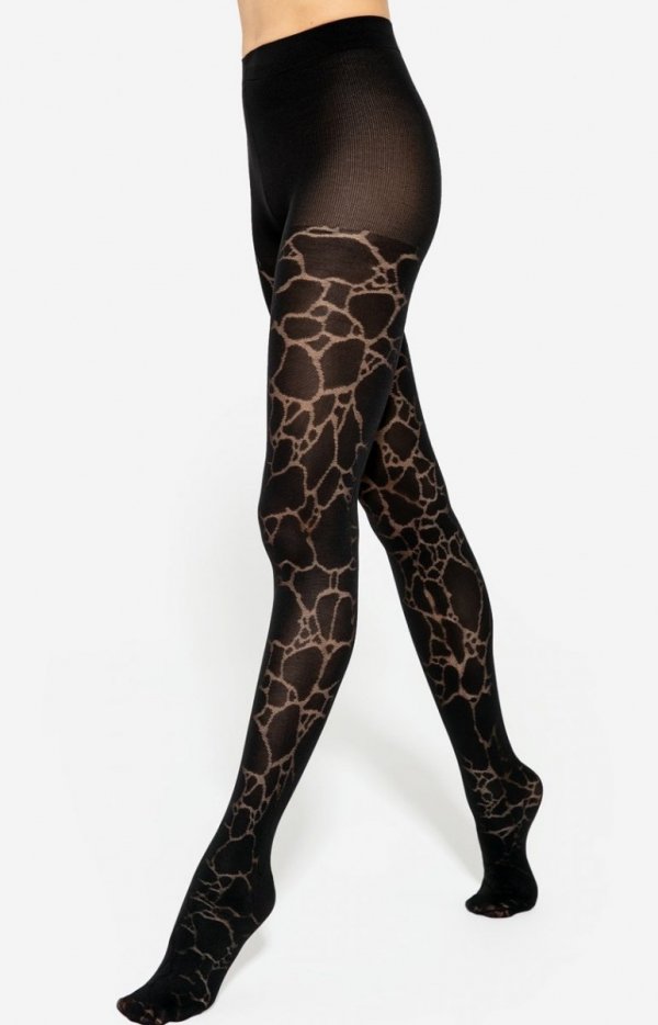 Gatta Savage wz.02 50 den rajstopy plus size-1