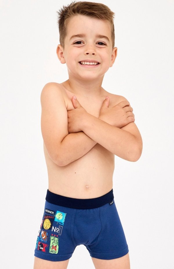 Cornette Kids Boy 701/139 Winner bokserki chłopięce 