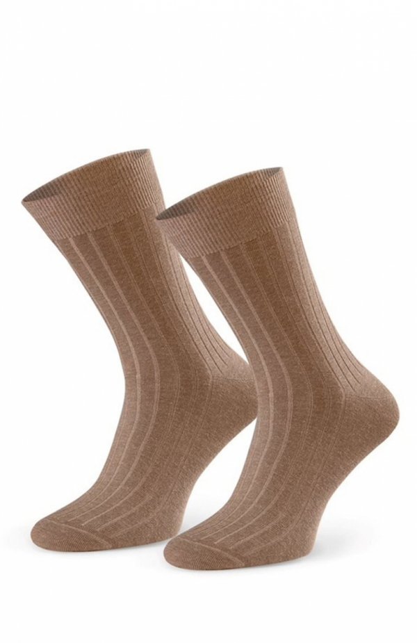 Steven art.053 Organic Cotton &amp; Bio Camel skarpety męskie 