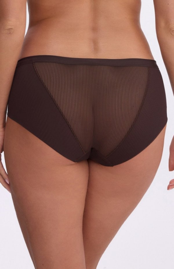 Gaia GFP 1058 Sonia brązowe figi damskie tył