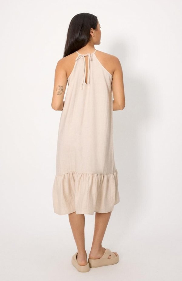 Ysabel Mora 86276 sukienka plażowa tył