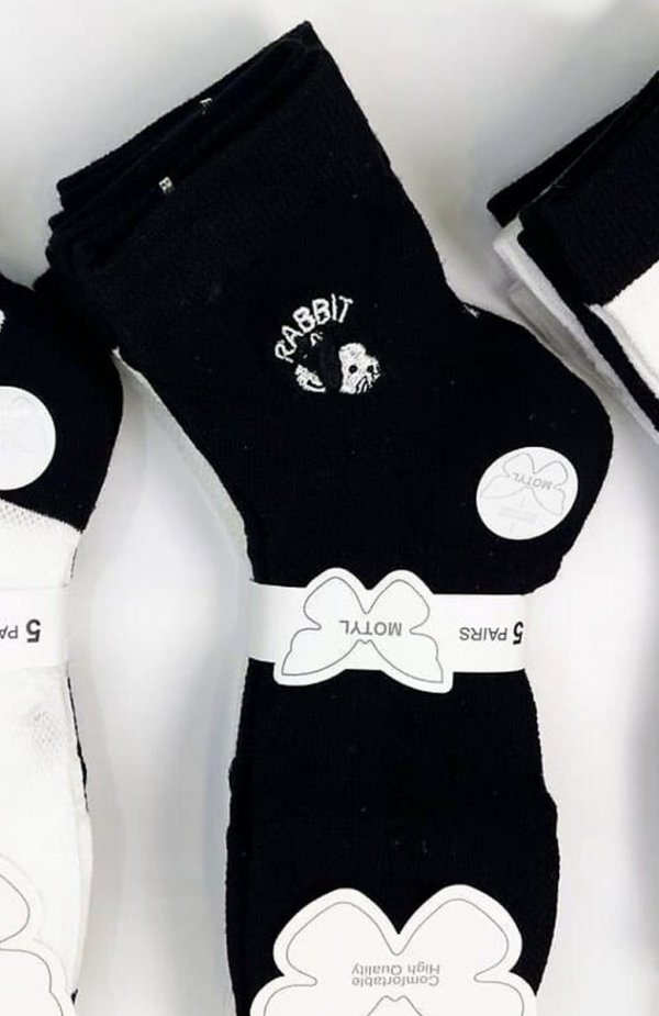 WiK Motyl 3530 wz.01 skarpety damskie 