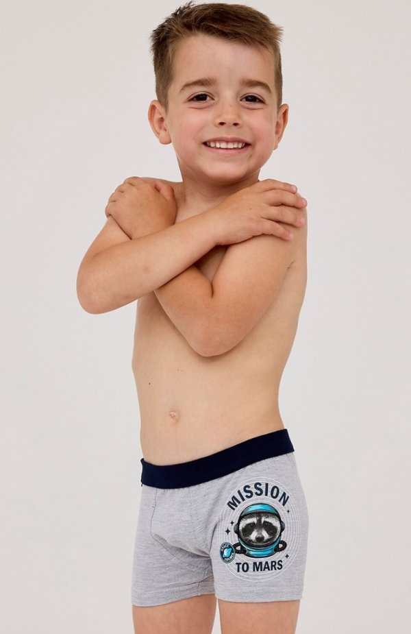 Cornette Young Boy 701/138 Mission bokserki chłopięce 