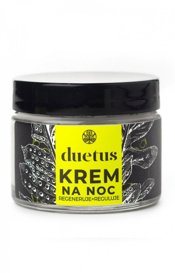 DUETUS krem do twarzy na noc