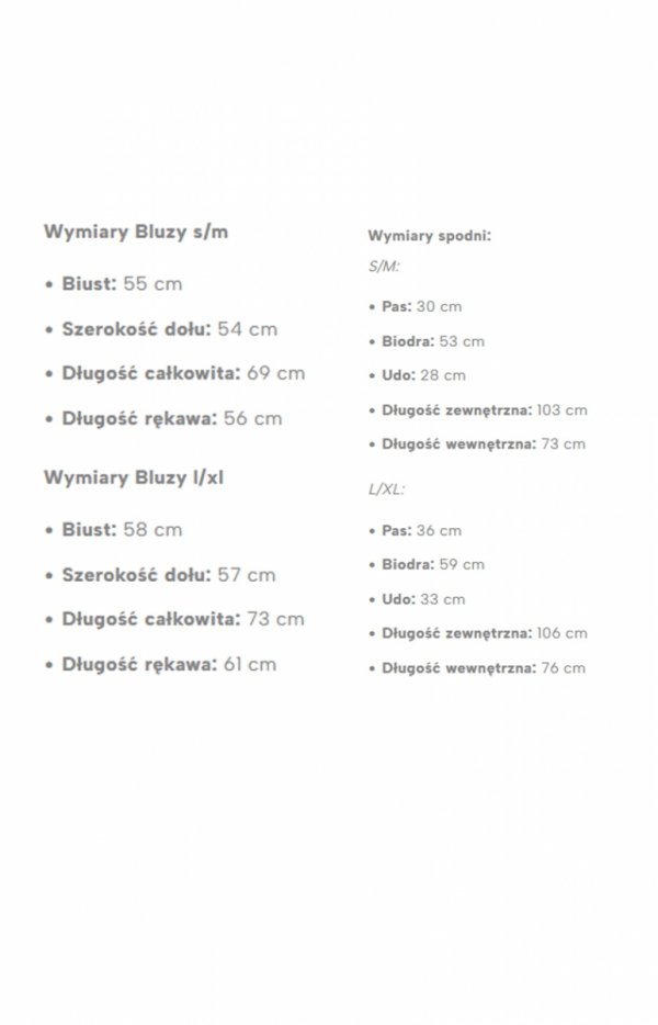 Dwuczęściowy komplet dresowy Suwak stalowy szary
