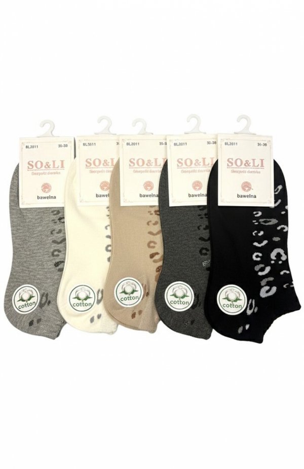 WiK SO&amp;LI 3517 wz.34 stopki damskie 