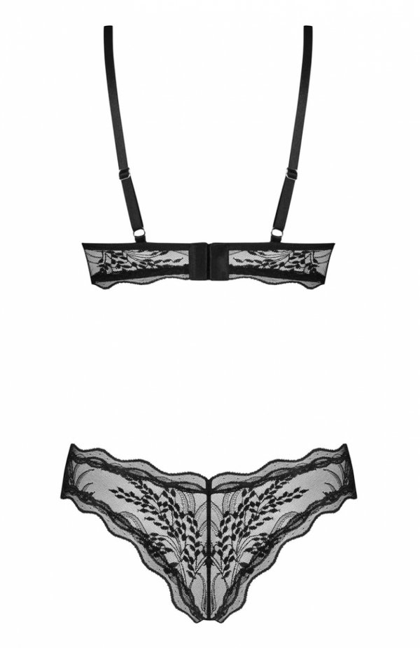 Obsessive Perisia Set komplet damski tył