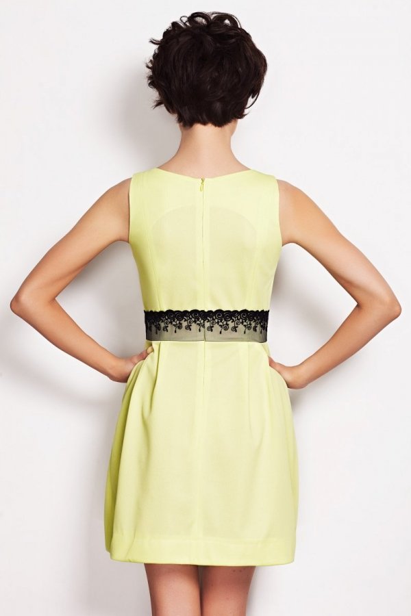 Vera Fashion Solange sukienka limonka